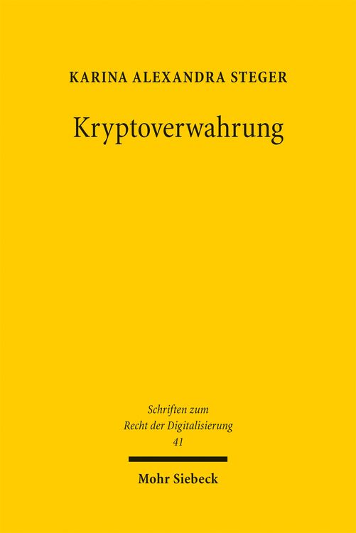 Produktbild: Kryptoverwahrung