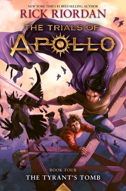 Produktbild: Tyrant's Tomb, The-The Trials of Apollo, Book Four