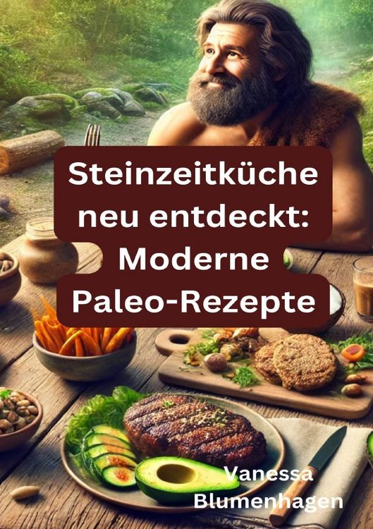 Produktbild: Steinzeitk&uuml;che neu entdeckt: Moderne Paleo-Rezepte