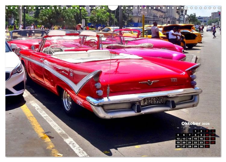 Produktbild: Sportsman - Desoto '59 (Wandkalender 2026 DIN A3 quer), CALVENDO Monatskalender