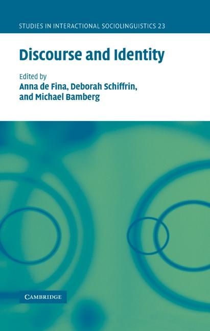 Produktbild: Discourse and Identity