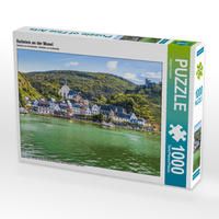 Produktbild: CALVENDO Puzzle Beilstein an der Mosel | 1000 Teile Lege-Gr&ouml;&szlig;e 64x48cm Foto-Puzzle f&uuml;r gl&uuml;ckliche Stunden