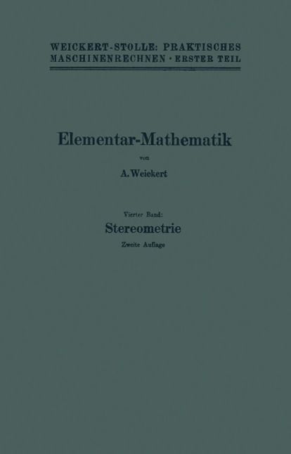 Produktbild: Elementar-Mathematik