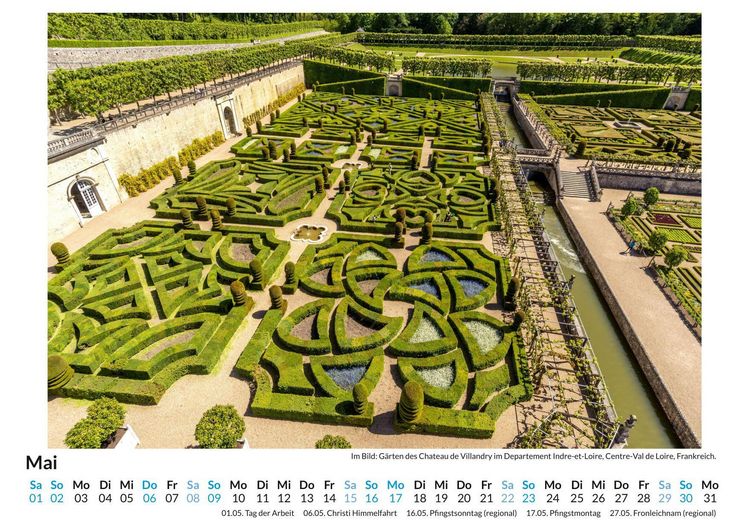 Produktbild: Schloss Villandry in Frankreich