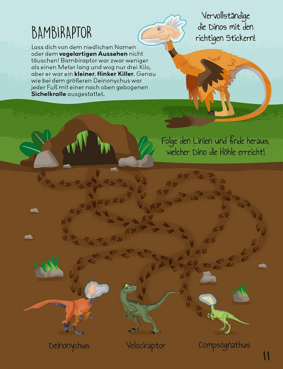 Produktbild: Die gro&szlig;e Welt der Dinosaurier