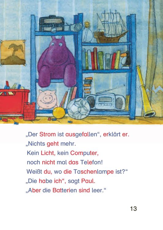 LESEMAUS zum Lesenlernen Sammelbände: Wilde Silben-Geschichten