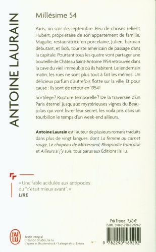 Produktbild: Mill&eacute;sime 54