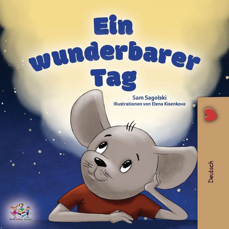 Produktbild: A Wonderful Day (German Book for Kids)