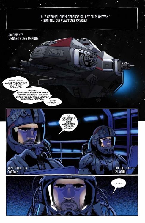 Produktbild: The Expanse - Die Graphic Novel