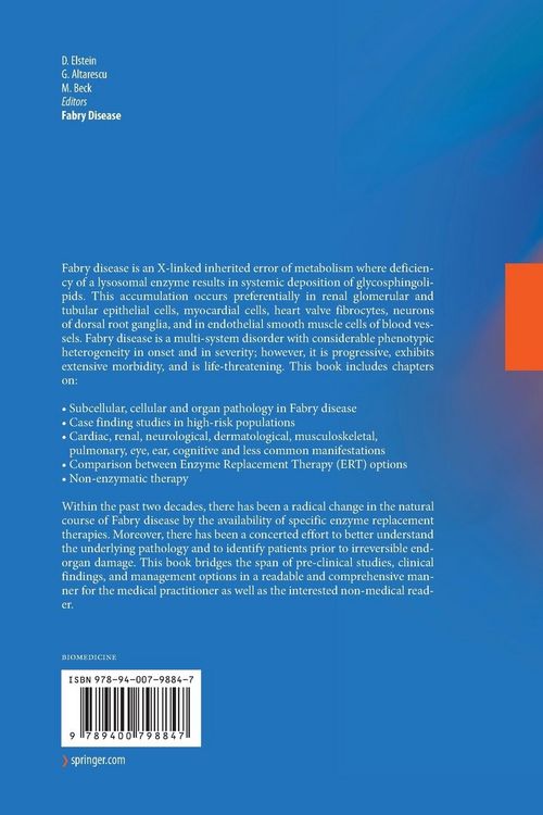 Produktbild: Fabry Disease