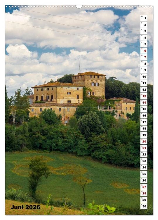 Produktbild: Sch&ouml;nes Italien. Impressionen by VogtArt (Wandkalender 2026 DIN A2 hoch), CALVENDO Monatskalender