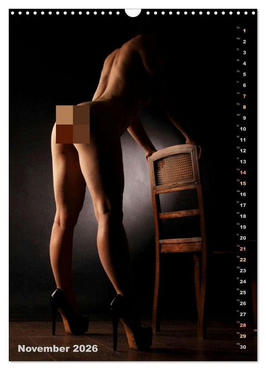 Produktbild: Starke Beine (Wandkalender 2026 DIN A3 hoch), CALVENDO Monatskalender