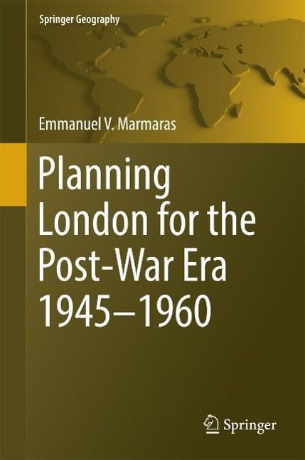 Produktbild: Planning London for the Post-War Era 1945-1960
