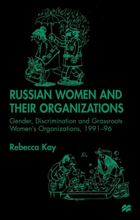 Produktbild: Russian Women and their Organizations