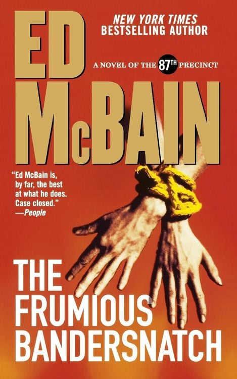 Bild vom Artikel Frumious Bandersnatch vom Autor Ed McBain