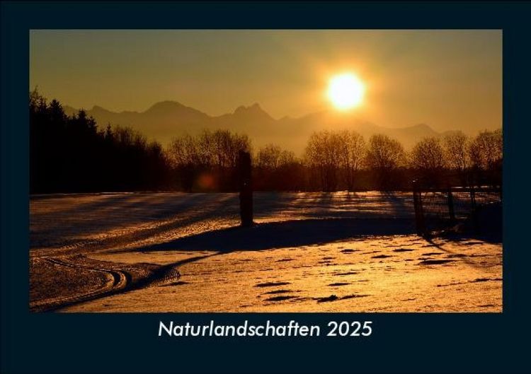 Produktbild: Naturlandschaften 2025 Fotokalender DIN A5