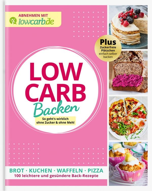 Bild vom Artikel Low Carb Backen vom Autor Redaktion LOWCARB.de