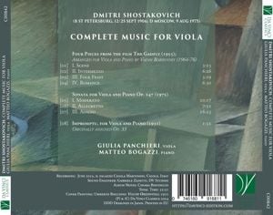 Produktbild: Complete Music for Viola