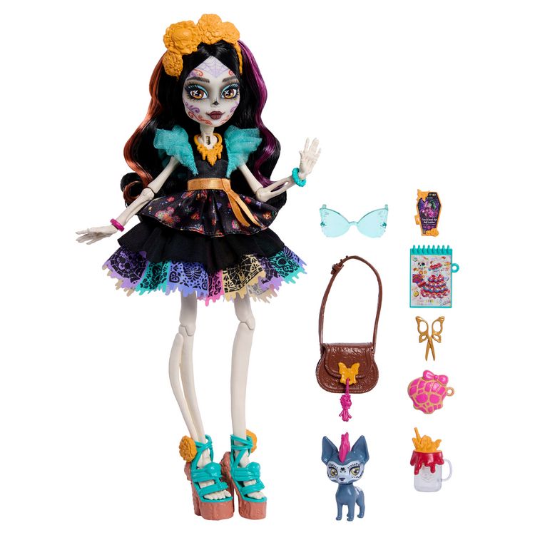 Produktbild: Monster High Skelita Puppe