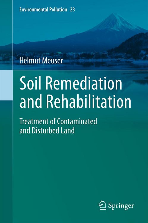 Produktbild: Soil Remediation and Rehabilitation