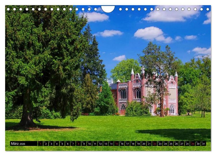 Produktbild: Spaziergang durch den W&ouml;rlitzer Park (Wandkalender 2026 DIN A4 quer), CALVENDO Monatskalender