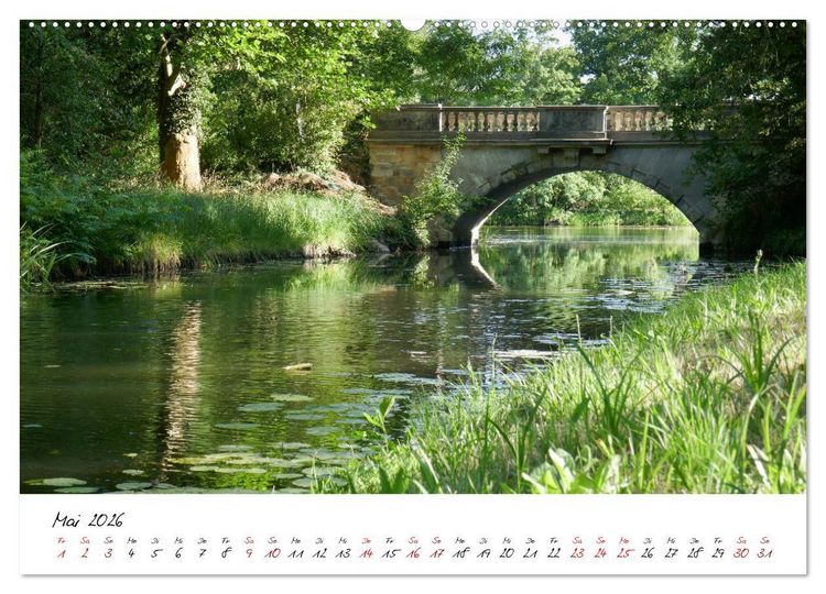 Produktbild: rund um Dessau (hochwertiger Premium Wandkalender 2026 DIN A2 quer), Kunstdruck in Hochglanz