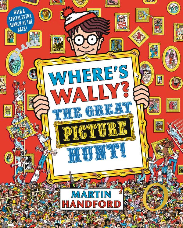 Produktbild: Where's Wally? The Great Picture Hunt