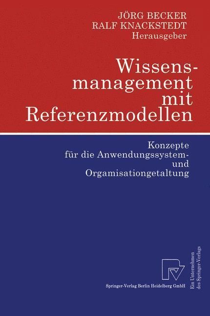 Produktbild: Wissensmanagement mit Referenzmodellen