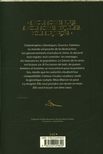 Produktbild: La saison de la vertu
