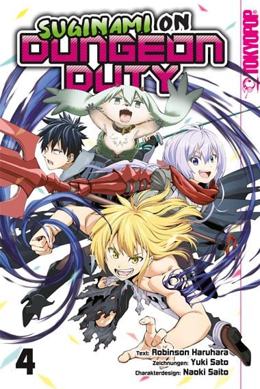 Produktbild: Suginami on Dungeon Duty 04