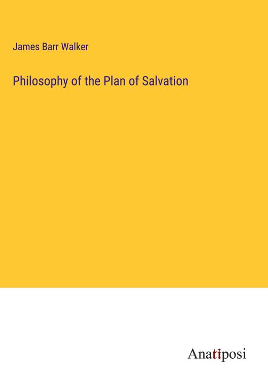 Produktbild: Philosophy of the Plan of Salvation
