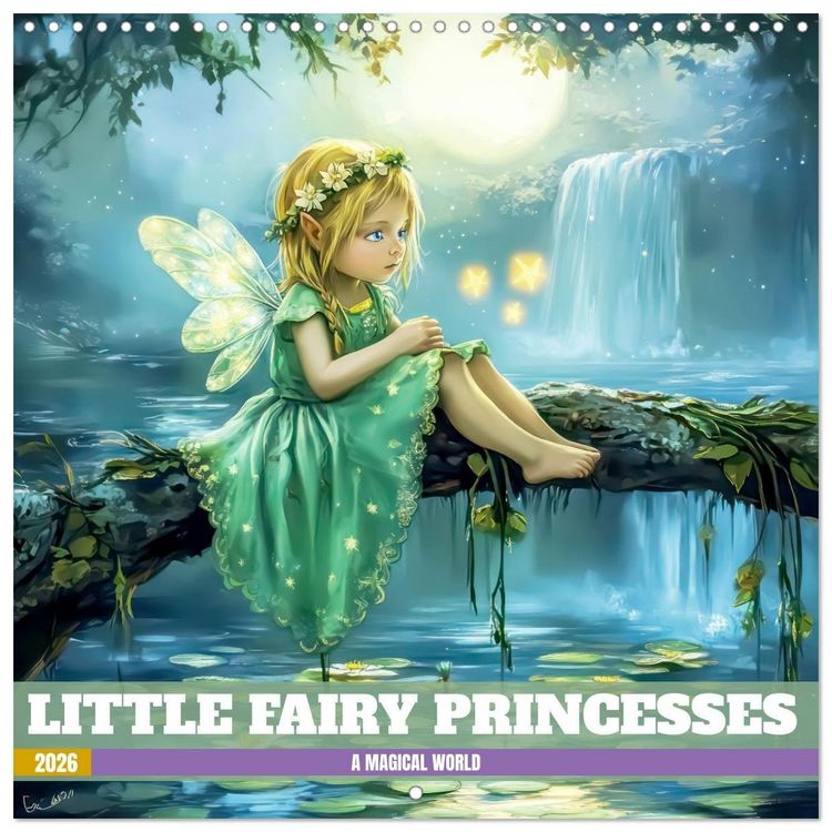 Produktbild: Brunner-Klaus, L: Little fairy princesses - A magical world