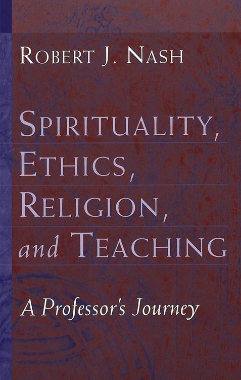 Produktbild: Spirituality, Ethics, Religion, and Teaching