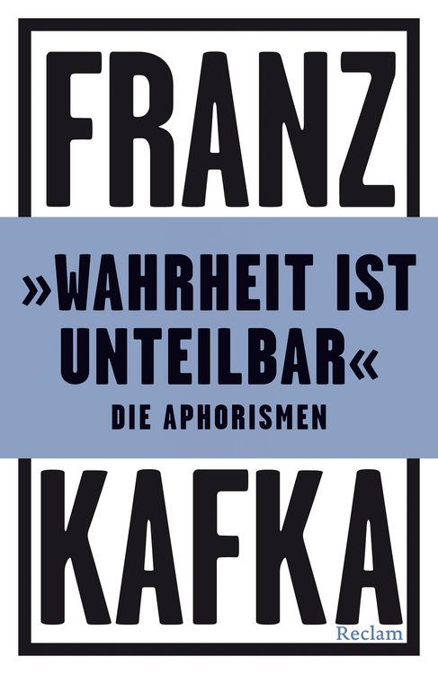 Produktbild: "Wahrheit ist unteilbar". Die Aphorismen