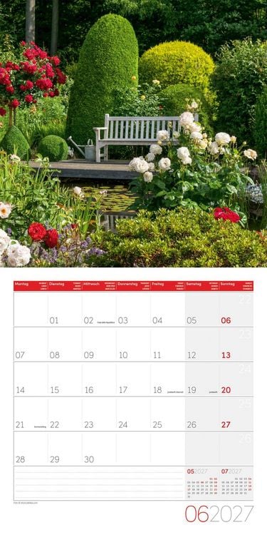 Produktbild: In meinem Garten Kalender 2027 - 30x30 - Art12