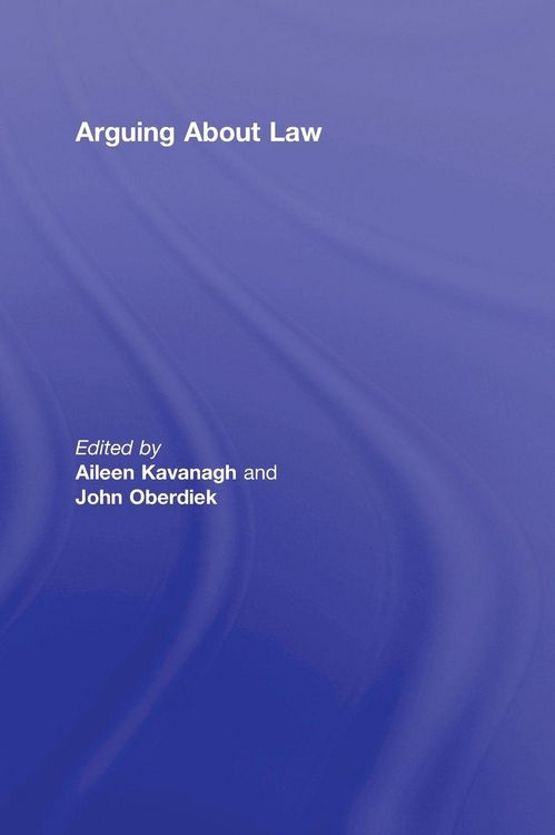 Produktbild: Arguing About Law