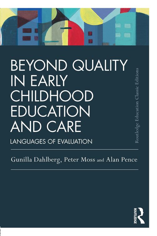 Produktbild: Beyond Quality in Early Childhood Education and Care