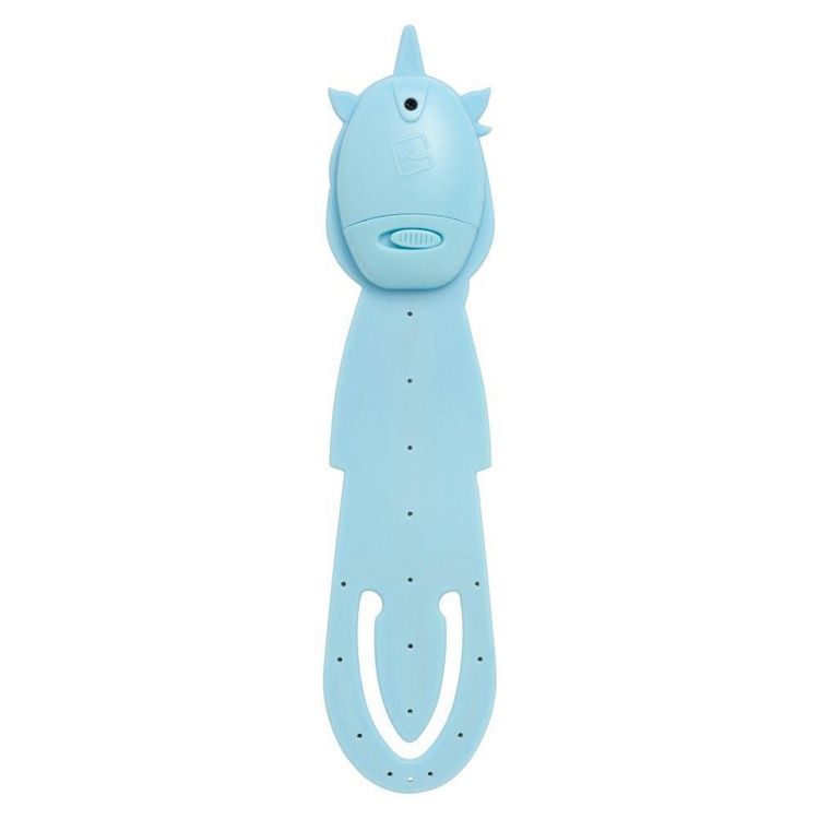 Produktbild: Flexilight Pals Leselicht Einhorn Blau &ndash; 2-in-1 LED-Leselicht