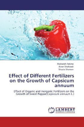 Produktbild: Fatima, M: Effect of Different Fertilizers on the Growth of