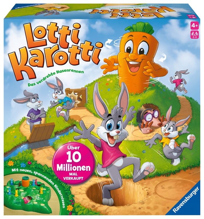 Produktbild: Lotti Karotti - Kinderspiel ab 4 Jahre