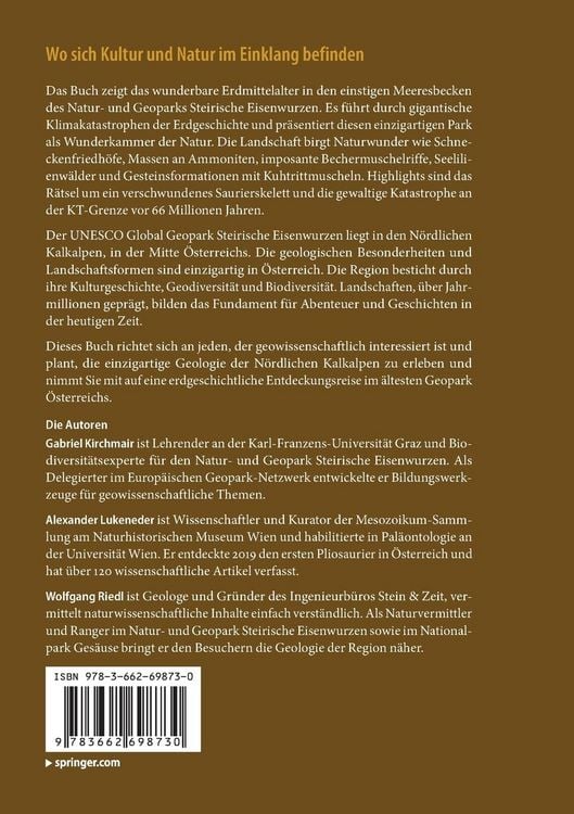 Produktbild: UNESCO Global Geopark Steirische Eisenwurzen