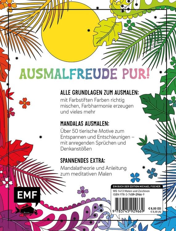 Produktbild: Colorful Mandala &ndash; Tierisch verliebt