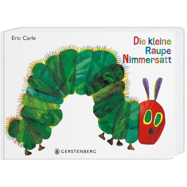 Produktbild: Die kleine Raupe Nimmersatt