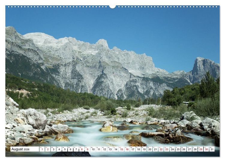 Produktbild: Der Balkan - Streifz&uuml;ge durch atemberaubende Kulturlandschaften (Wandkalender 2026 DIN A2 quer), CALVENDO Monatskalender