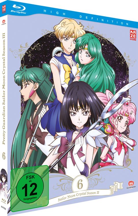 Produktbild: Sailor Moon Crystal - Vol. 6 - Episoden 34-39