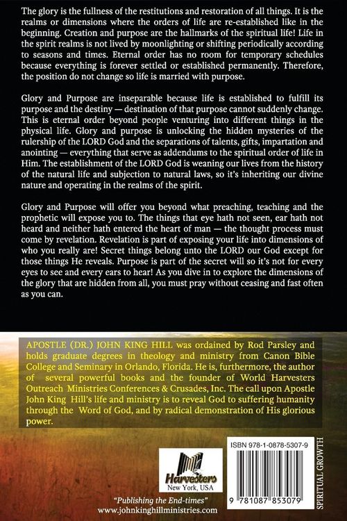Produktbild: Glory and Purpose