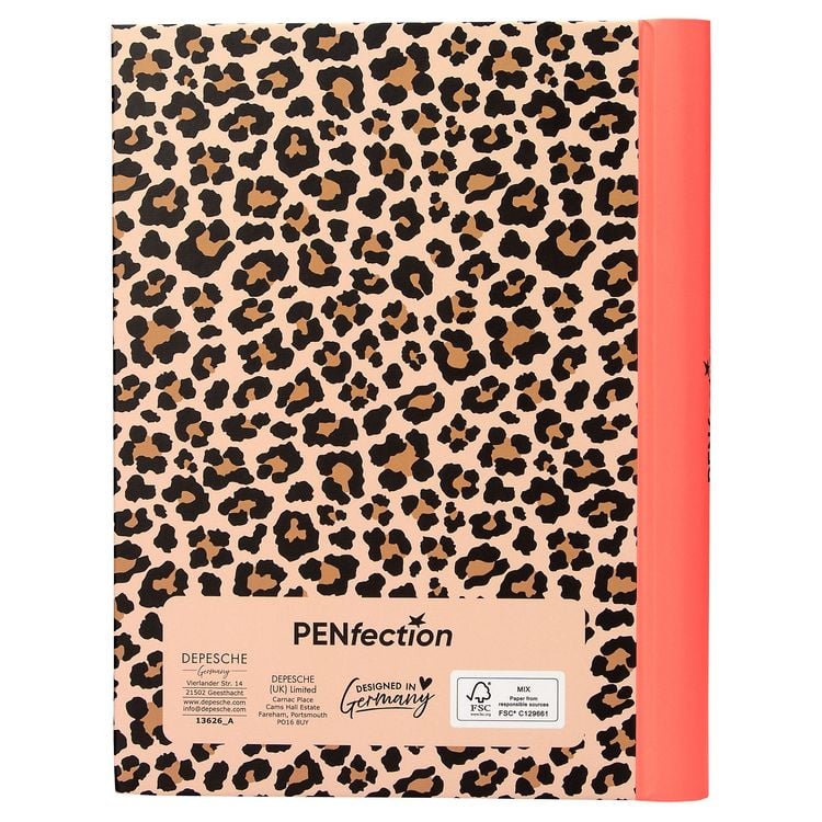 Produktbild: PENfection Notizbuch mit Stifteset LEO