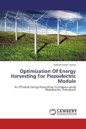 Produktbild: Verma, I: Optimization Of Energy Harvesting For Piezoelectri