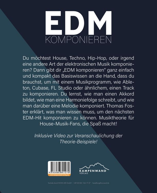 Produktbild: EDM komponieren