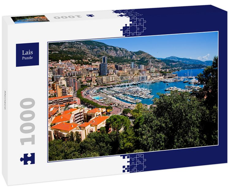 LAIS Puzzle – La Rochelle | 1000 Teile | Detailreiches Motiv Für Puzzle-Fans